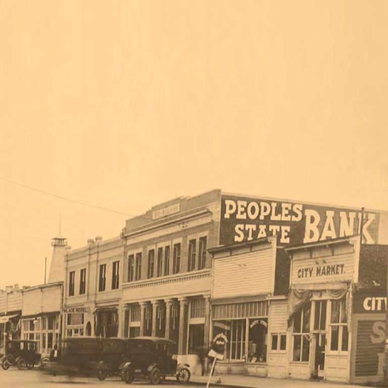 First Branch in Lynden, 1921