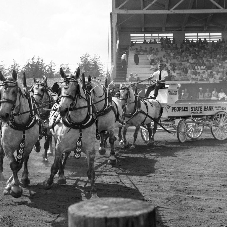 1960s Lynden Fair sponsored by Peoples Bank