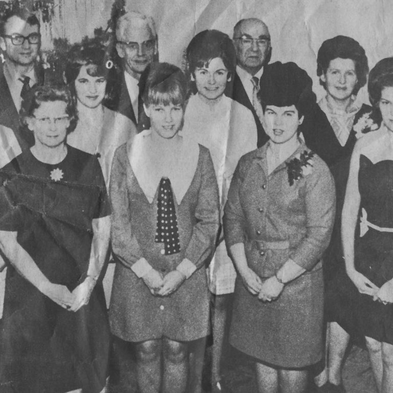 Employee photo, 1969