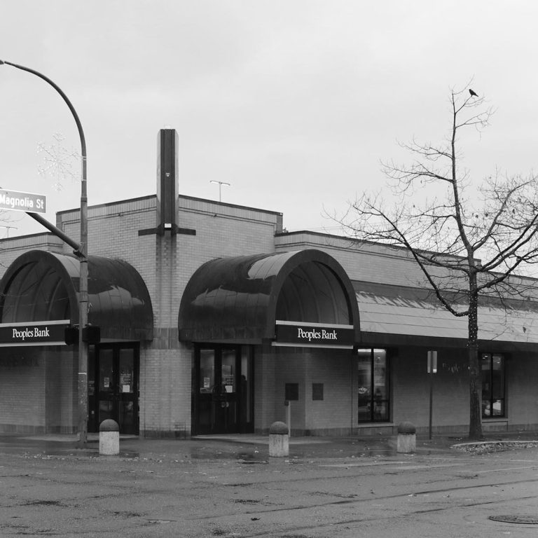 Downtown Bellingham branch opens, 1983